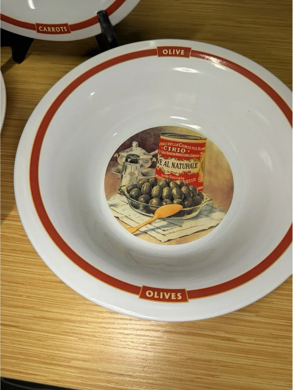 Pottery Barn Pasta Rustica Set of 3 10